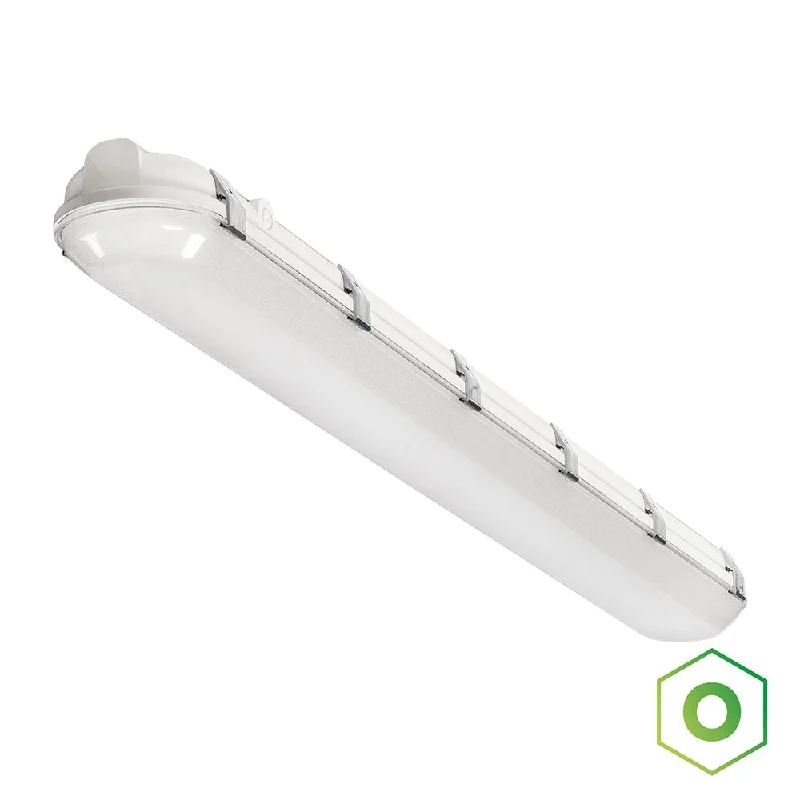 Track lighting with a sleek profileAtlas Lighting Origin 4ft Vapor Tight ORVT