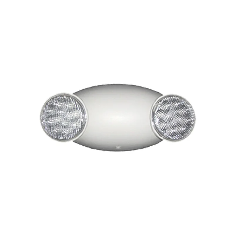 Track lighting for photography studiosAtlas Lighting Oval 2-Headed Emergency Light EMO2A