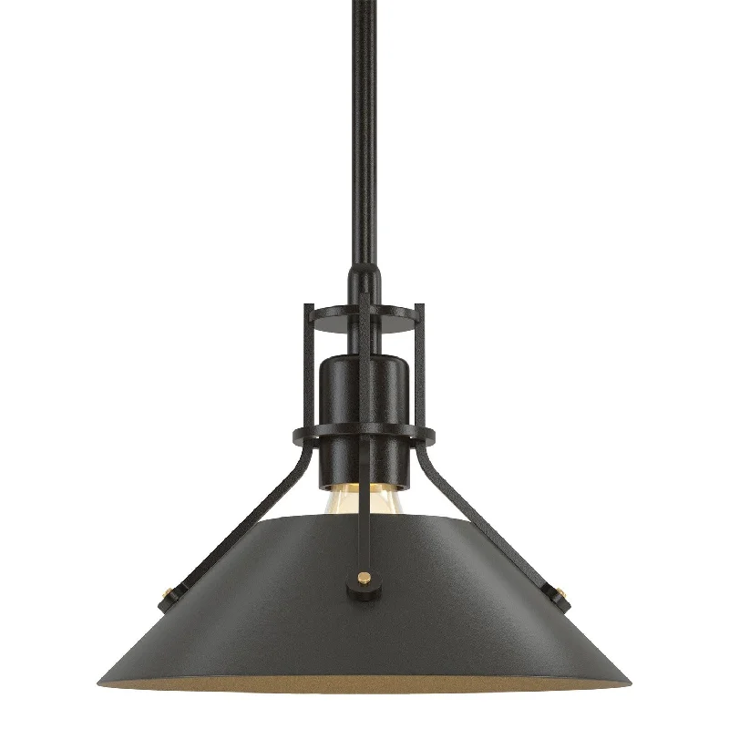 Industrial Lighting for Woodworking FactoriesHenry One Light Mini Pendant