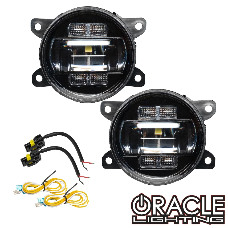 Track lighting for replacing old fluorescent fixturesORACLE Lighting 4" High Performance LED Fog Light (Pair)
