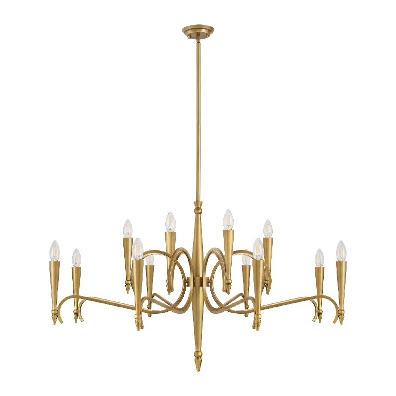 Track lighting with frosted glass shadesTremont 12-Light Chandelier