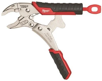 Track lighting with a sleek profileMilwaukee Torque Lock Locking Pliers' Durable Grip' Curved Jaw' 5 In. Track lighting with a sleek profileMilwaukee Torque Lock Locking Pliers' Durable Grip' Curved Jaw' 5 In.