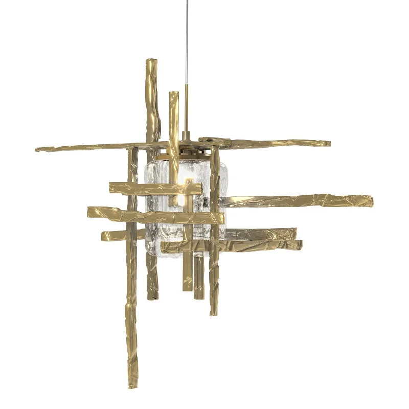 Industrial Flood Lighting for Outdoor Loading DocksTura One Light Mini Pendant