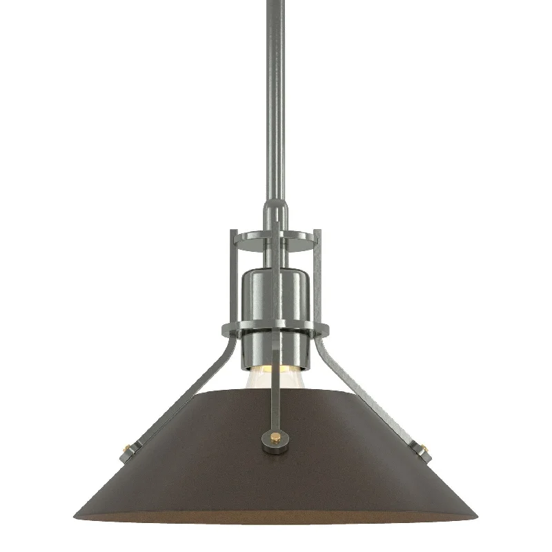 Dust - Resistant Industrial Lighting for Dirty WorkspacesHenry One Light Mini Pendant