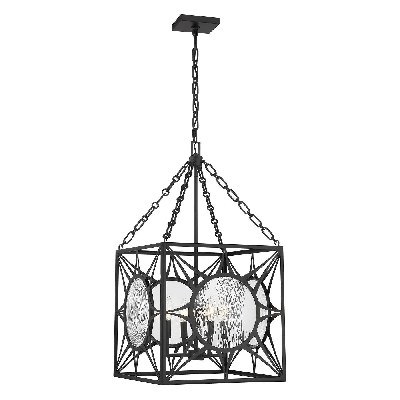 Track lighting with swivel heads for precise aimingBalfour 4-Light Pendant