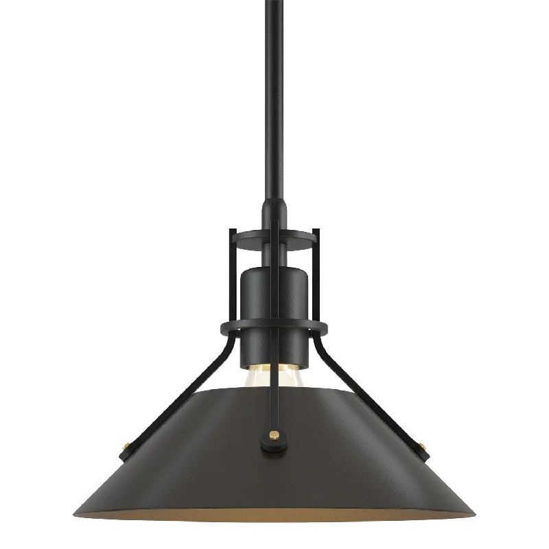 Industrial Area Lighting for Large Open SpacesHenry One Light Mini Pendant