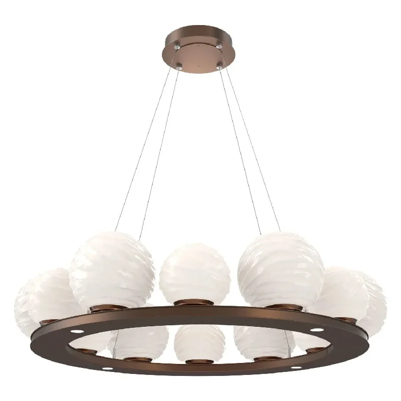 Track lighting for photography studiosGaia LED Ring Chandelier