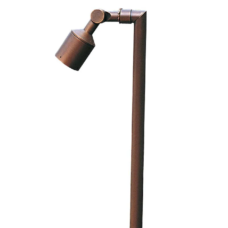 Track lighting for creating a moody atmosphereSPJ Lighting SPJ24-16 3W LED Solid Brass Directional Path Light