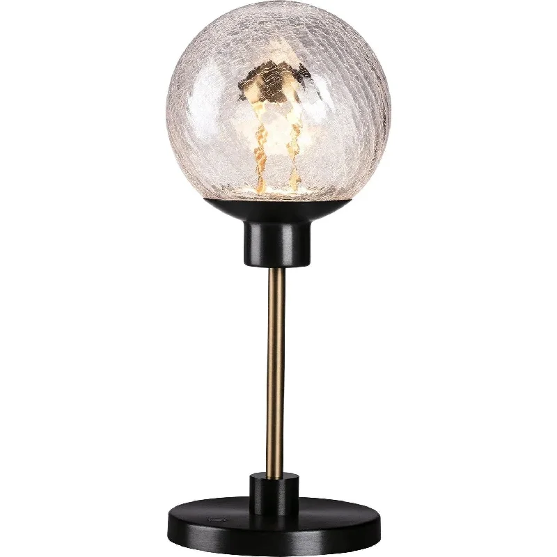Track lighting for creating a focal pointEssence LED Table Lamp