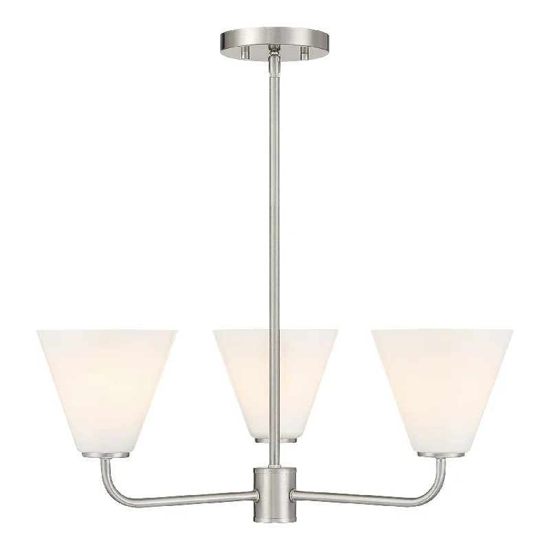 Track lighting with a minimalist track designBlair 3-Light Chandelier