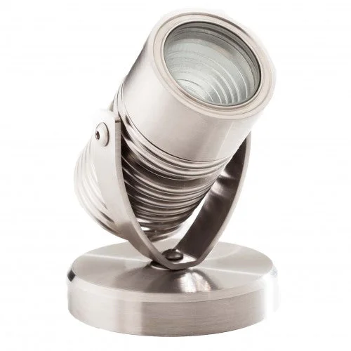 Track lighting for adding a touch of eleganceLuxR Lighting Modux Four Weighted Base Spot Light