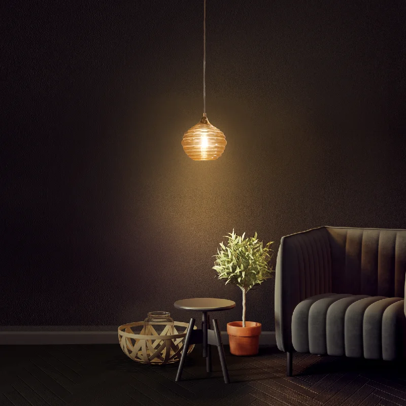 Track lighting for illuminating walkwaysPhilips Elevate 1 head Pendant light