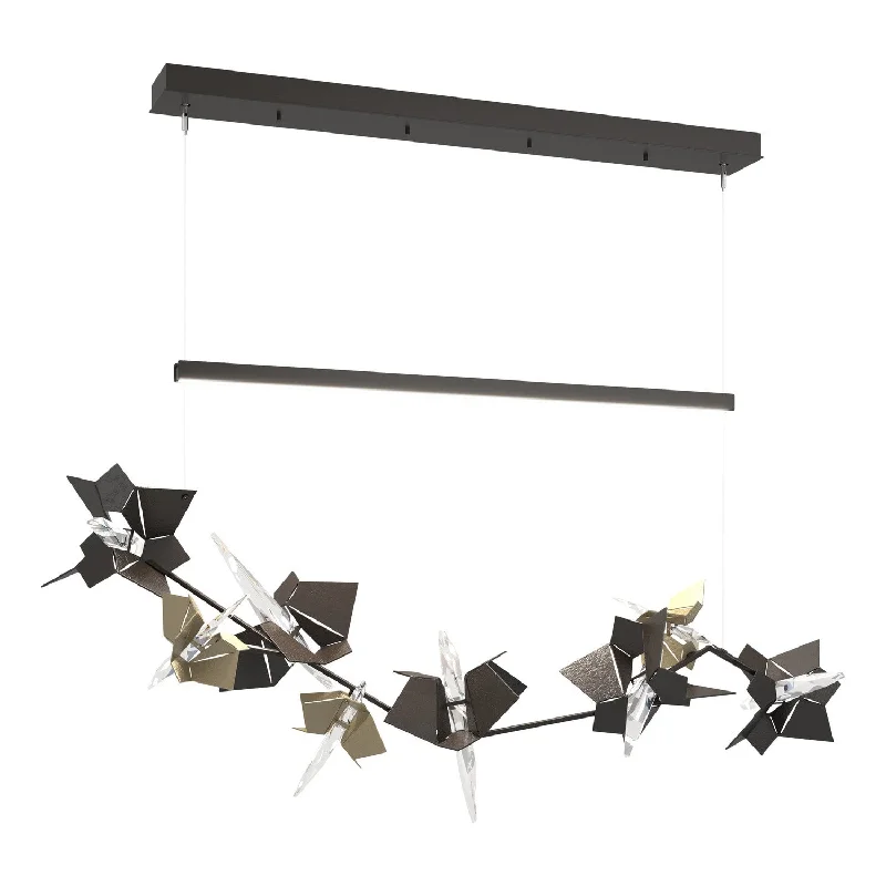 Adjustable Industrial Lighting for Flexible IlluminationBelladonna LED Pendant