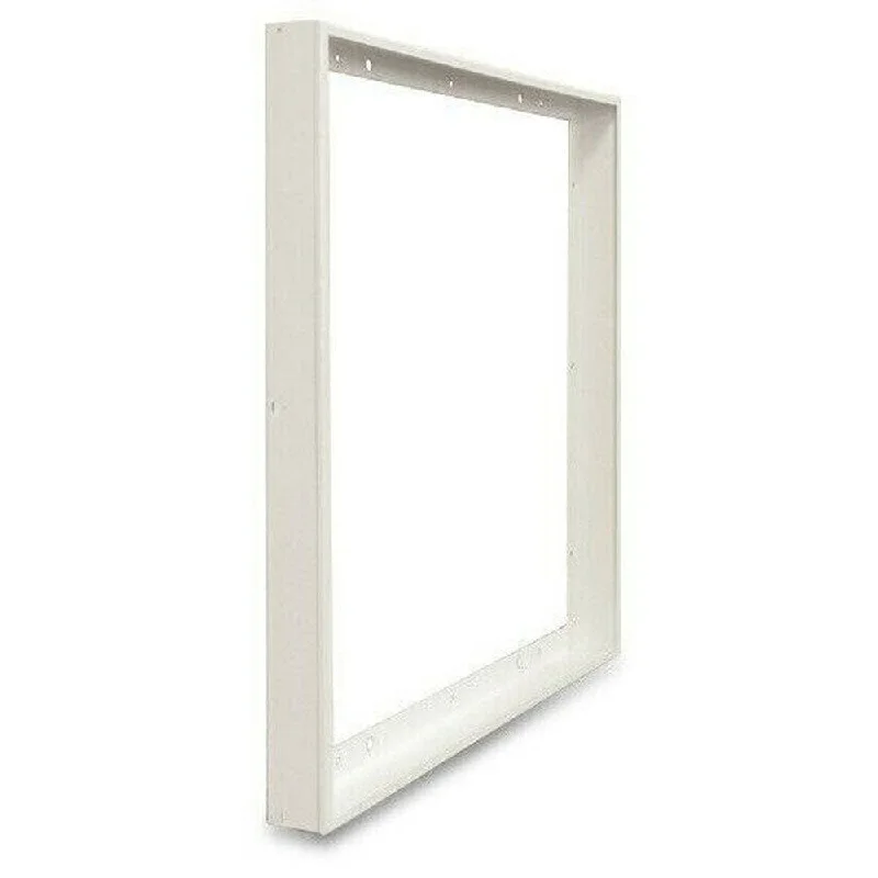 Track lighting for replacing old fluorescent fixturesUniversal Surface Mounting Bracket 600 x 600 LED Panel Light