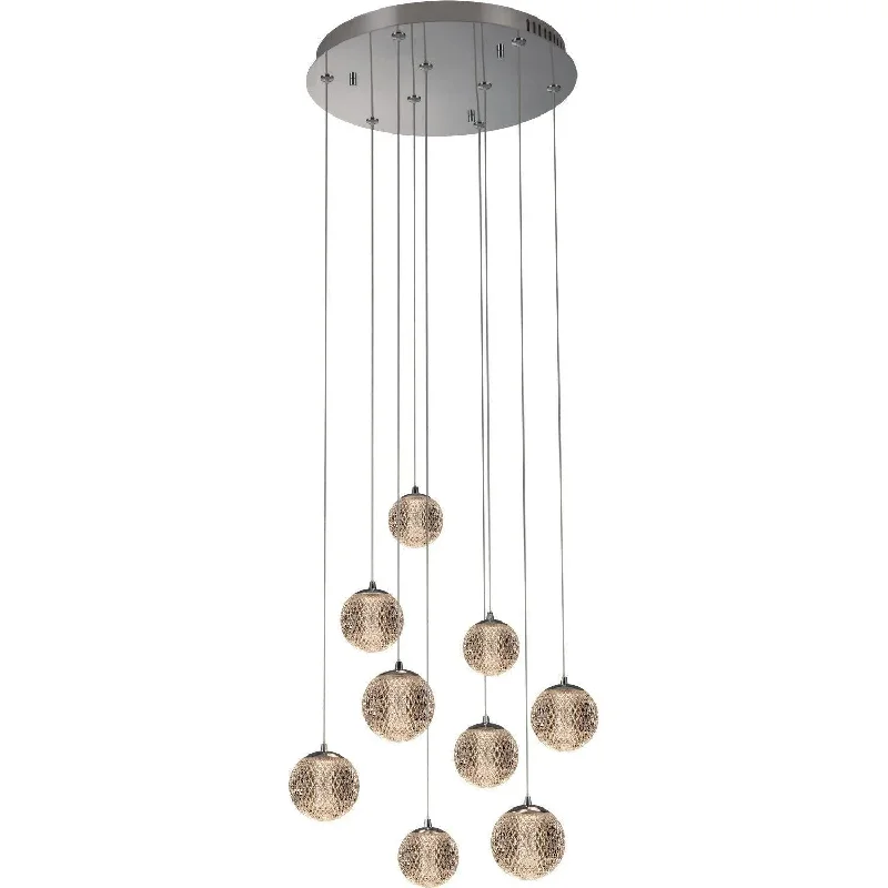 Industrial - style track lighting for loftsMeissa LED Multi-Light Pendant