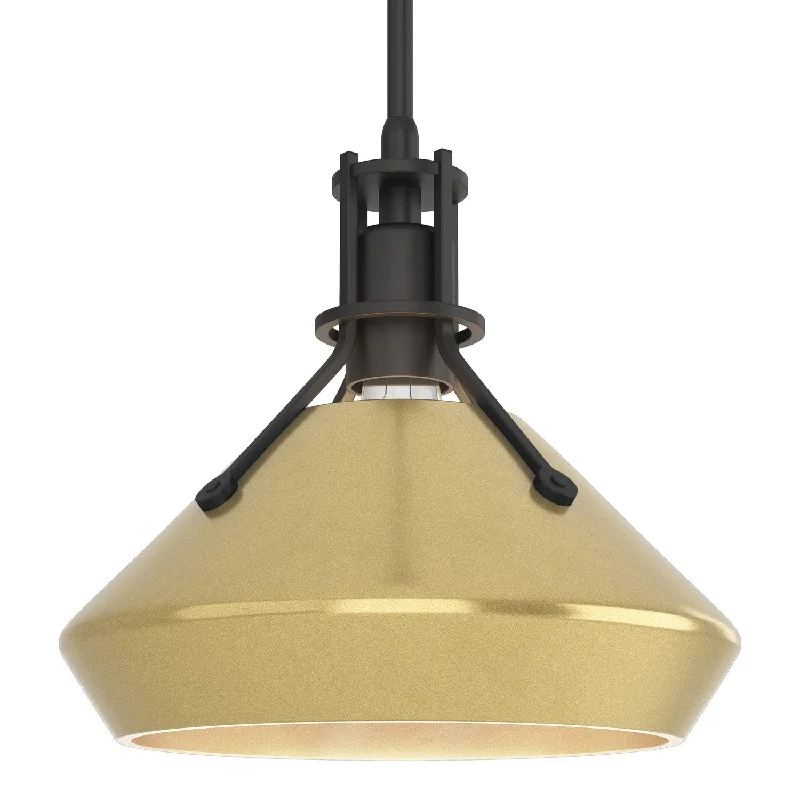 Industrial Lighting with High CRI (Color Rendering Index) for True Color PerceptionHenry One Light Mini Pendant