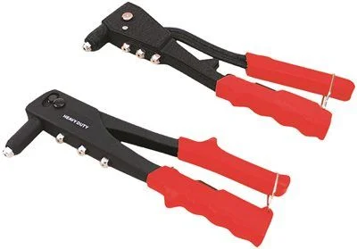 Track lighting for replacing old fluorescent fixturesHeavy-Duty Hand Riveter