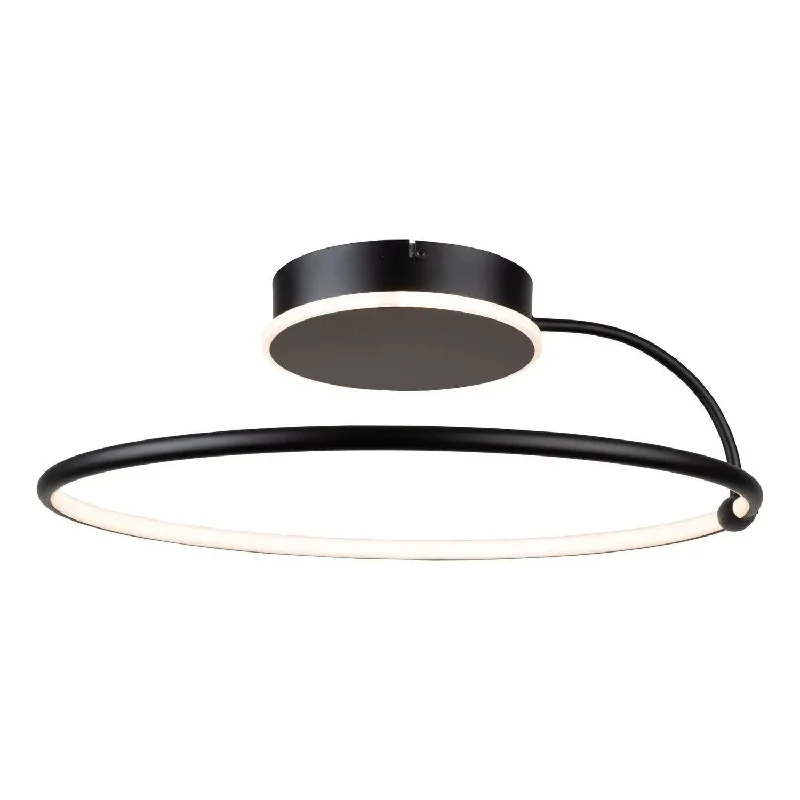 Track lighting for museums and galleriesHalo LED Semi-Flush Mount - AC6631