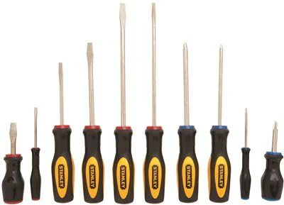 Dimmable track lighting for home officesStanley Screwdriver Set (10-Piece)