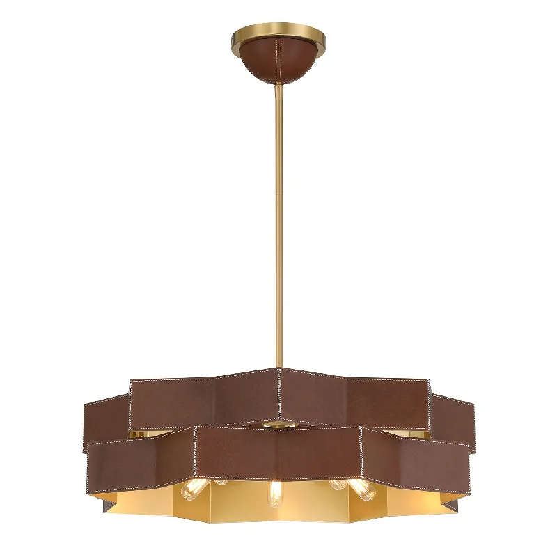 Track lighting for enhancing the architectureAtherton 5-Light Pendant