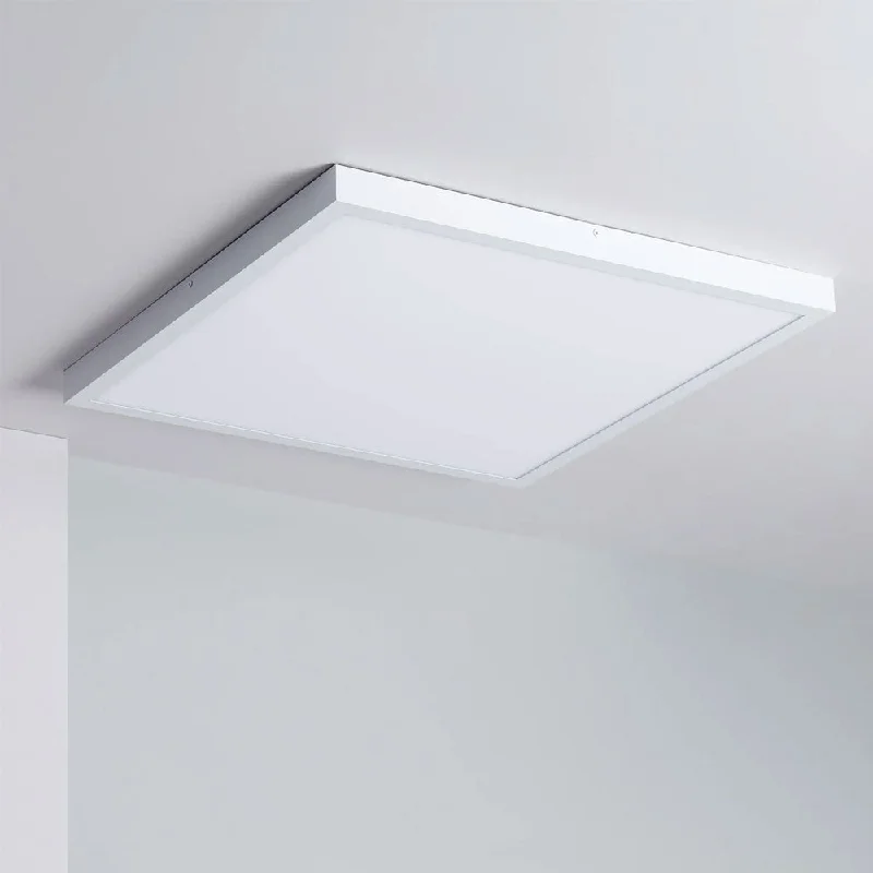 Track lighting with a chunky, bold design48W LED 600x600 Ceiling Surface Mounted Panel Light Daylight 6000K