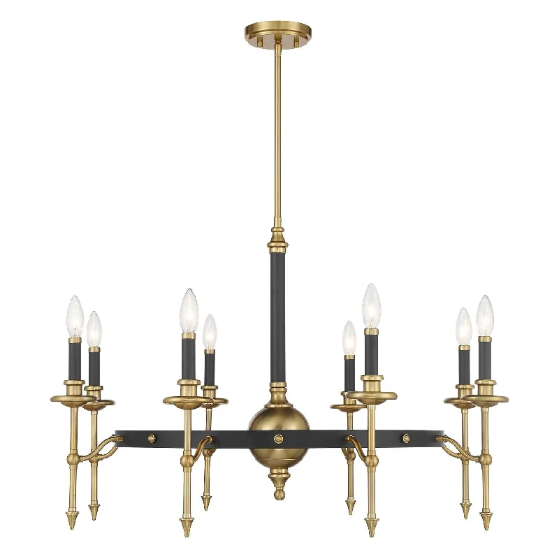 Outdoor - rated track lighting for patiosConsulate 8-Light Chandelier
