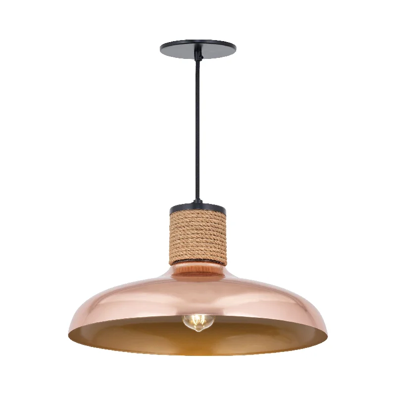 Industrial - style track lighting for loftsBingham Large Pendant