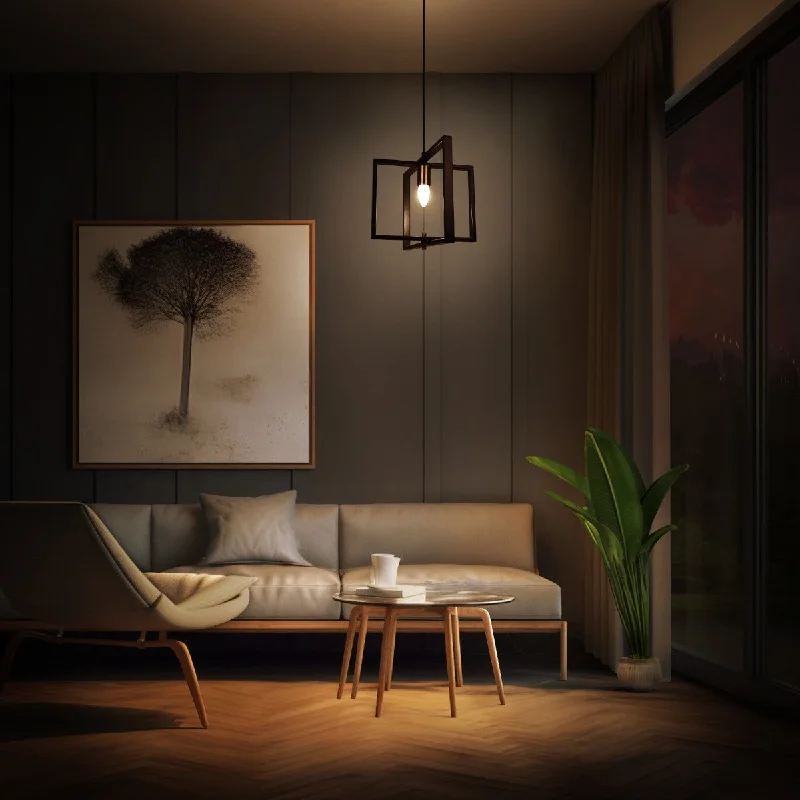 Track lighting for creating a moody atmospherePhilips Pristine Pendant light
