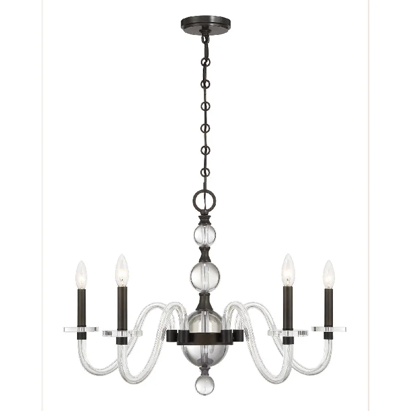 Track lighting for small apartmentsAragon 5-Light Chandelier