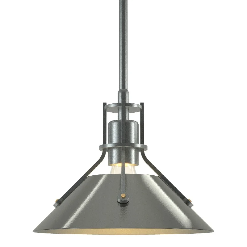 Industrial Lighting for Automotive Manufacturing PlantsHenry One Light Mini Pendant