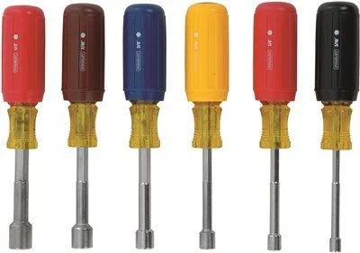 Track lighting with swivel heads for precise aimingStanley Vinyl Grip Nut Driver Sae Set' 6 Piece
