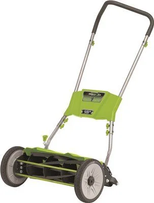 Track lighting for museums and galleriesEarthwise Quiet Cut Reel Lawn Mower' 18 In.