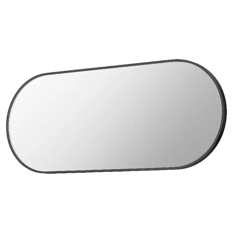 Track lighting with motion - sensor capabilitiesElisse Oval 28x68" LED Mirror