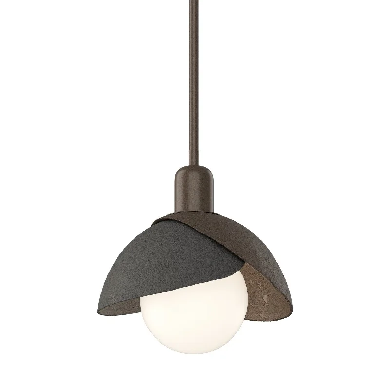 Industrial Lighting for Metal Fabrication ShopsBrooklyn One Light Pendant