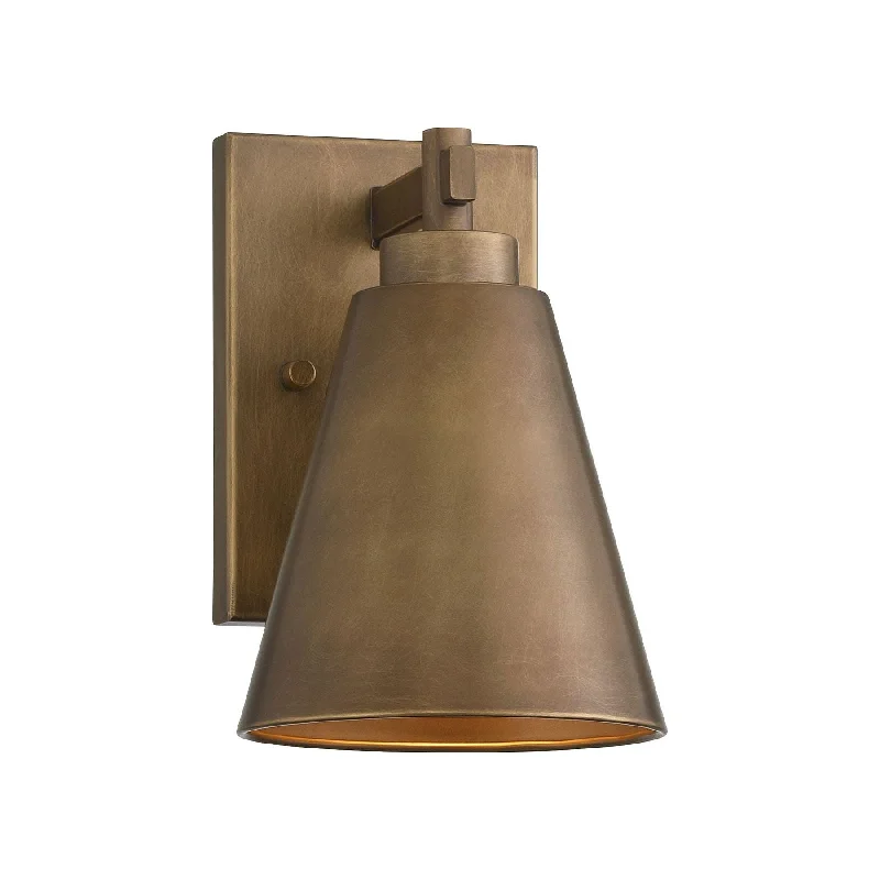 Track lighting for updating office lobbiesRyder 1-Light Outdoor Wall Lantern
