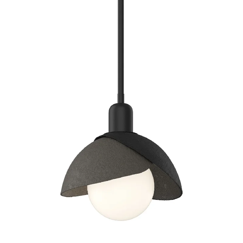 Industrial Exit Sign Lighting for Quick EvacuationBrooklyn One Light Pendant