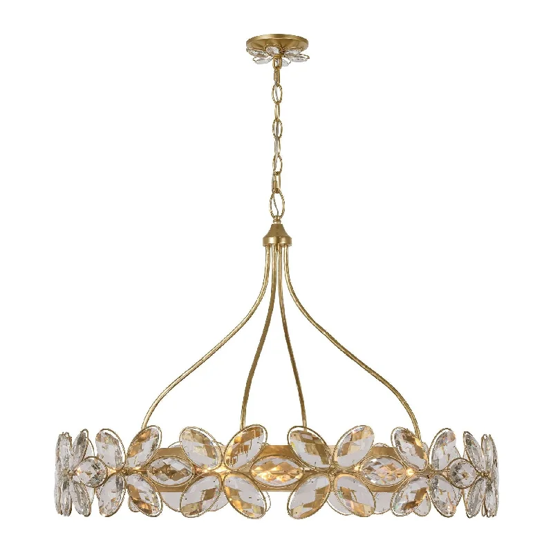Modern track lighting with LED bulbsMarbella 14-Light Chandelier