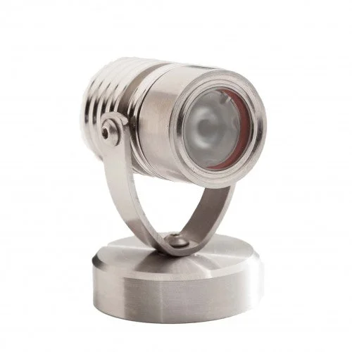 Industrial - style track lighting for loftsLuxR Lighting Modux One Weighted Base Spot Light