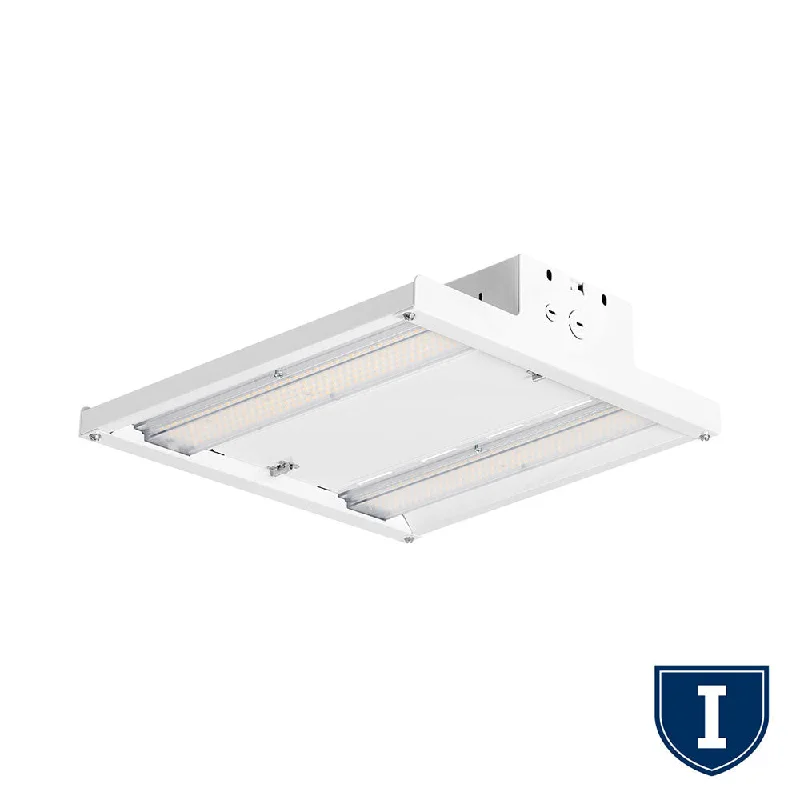 Track lighting with colored glass accentsAtlas Lighting Independence High Bay IHB