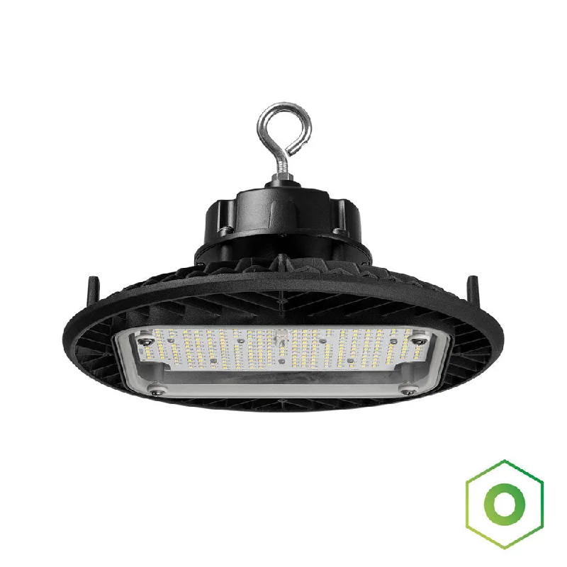 Contemporary track lighting in black finishAtlas Lighting Origin Round High Bay Small ORRH18L Contemporary track lighting in black finishAtlas Lighting Origin Round High Bay Small ORRH18L