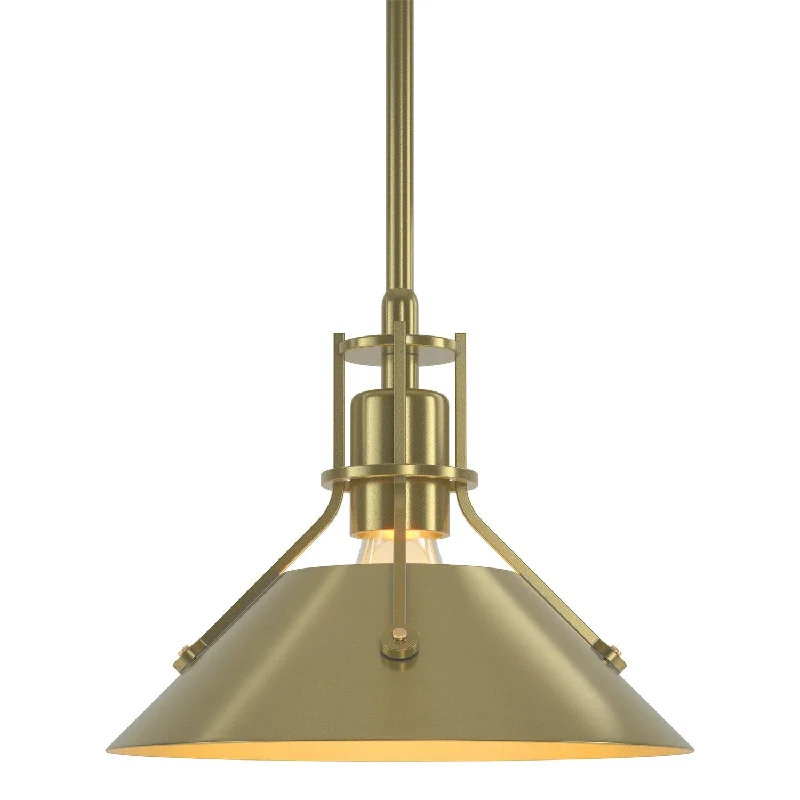 Industrial Lighting with High CRI (Color Rendering Index) for True Color PerceptionHenry One Light Mini Pendant