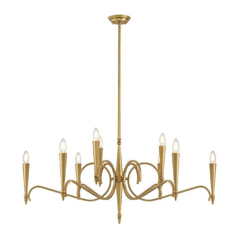 Track lighting for modernizing traditional interiorsTremont 9-Light Chandelier