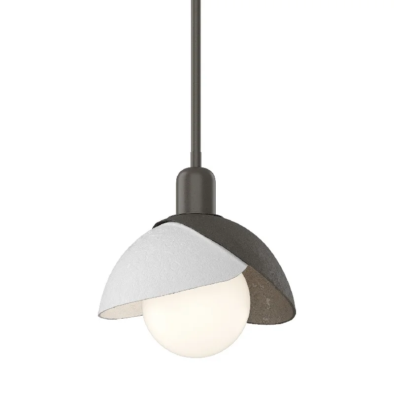 Industrial Lighting with High CRI (Color Rendering Index) for True Color PerceptionBrooklyn One Light Pendant