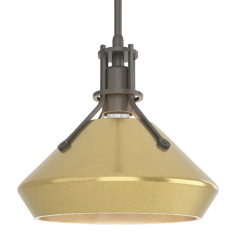 Industrial Lighting for Woodworking FactoriesHenry One Light Mini Pendant