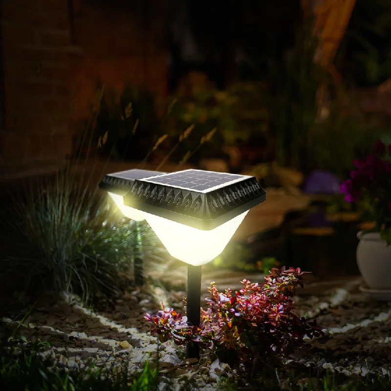 Energy - efficient track lighting fixturesPhilips Bollard Spike Solar light (square shaped)