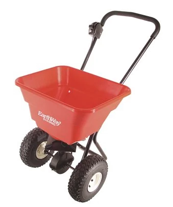 Track lighting for task lighting in workshopsEarthway Products Push Spreader With 80 Pound Hopper