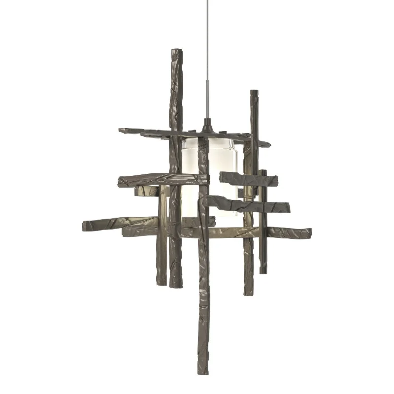 Industrial Lighting for Automotive Manufacturing PlantsTura One Light Mini Pendant