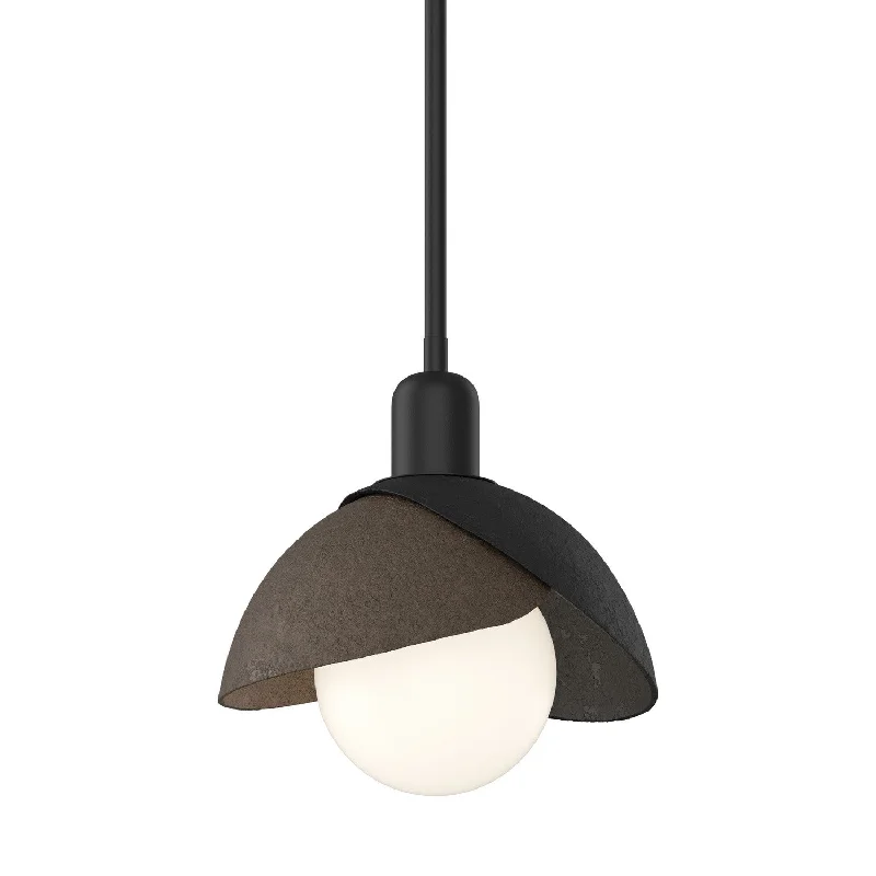 Industrial Lighting for Metal Fabrication ShopsBrooklyn One Light Pendant