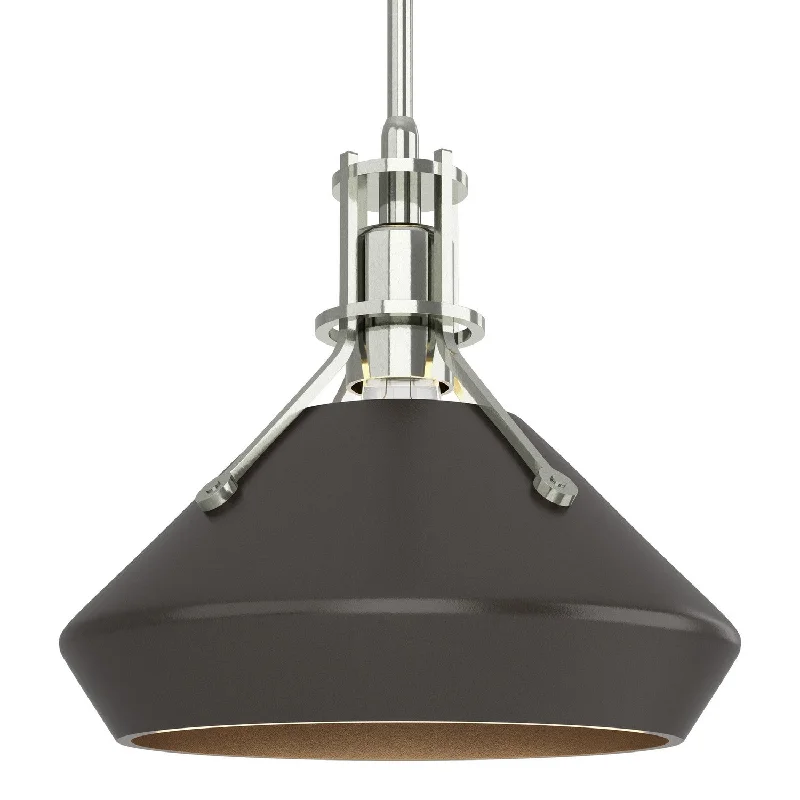 Industrial Lighting for Metal Fabrication ShopsHenry One Light Mini Pendant