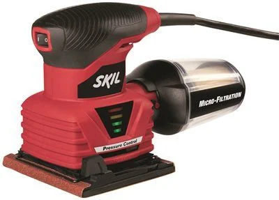Track lighting with a chunky, bold designSkil 1/4 In. Palm Sheet Sander With Pressure Control